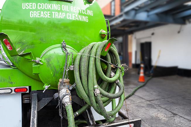 Grease Trap Cleaning of North Providence workers